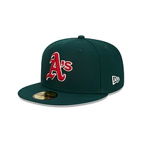 Oakland Athletics MLB Spice Berry 59FIFTY Cerrada