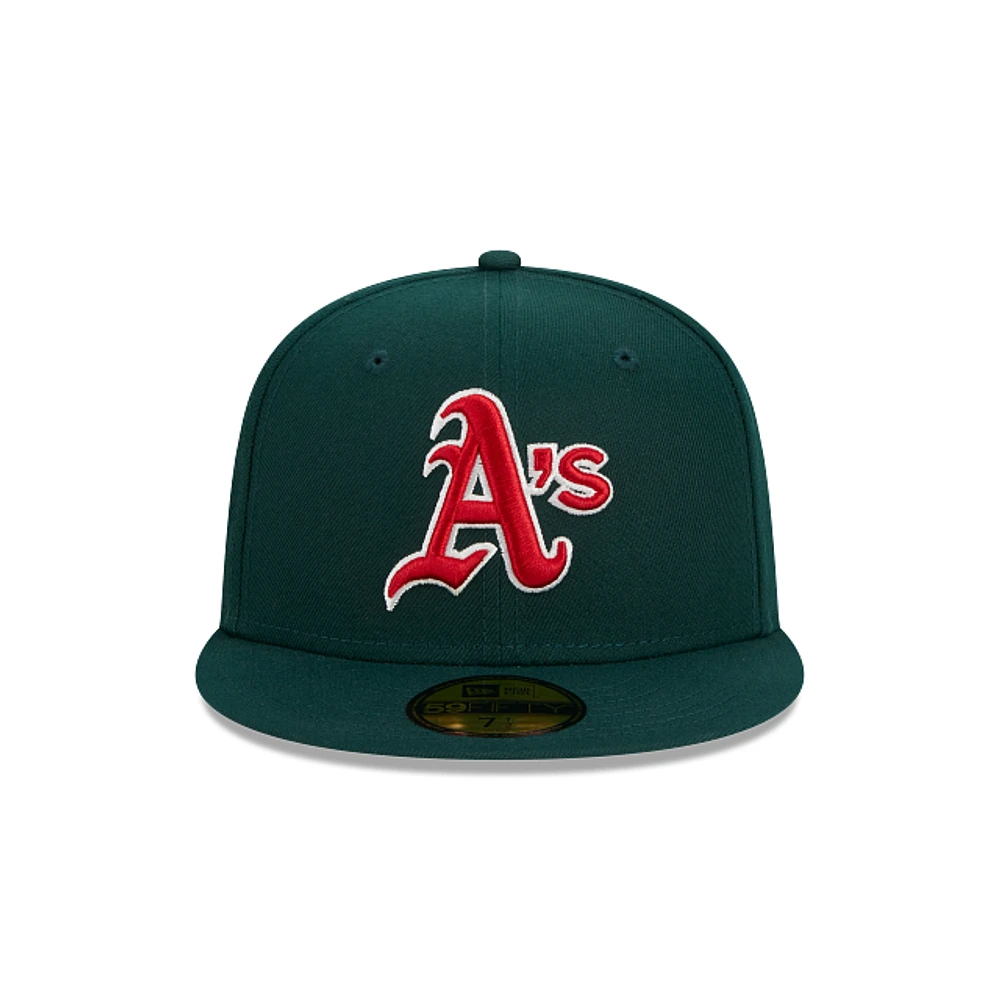 Oakland Athletics MLB Spice Berry 59FIFTY Cerrada