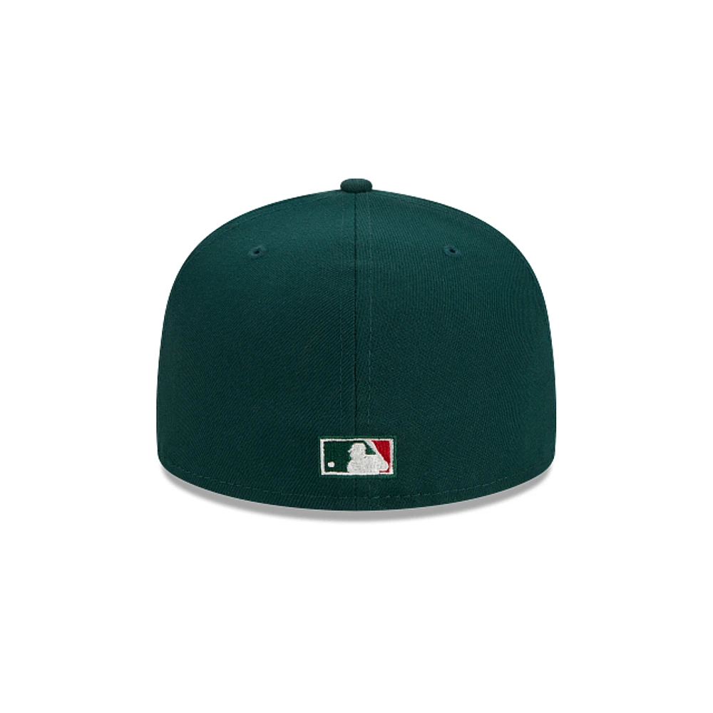 Oakland Athletics MLB Spice Berry 59FIFTY Cerrada