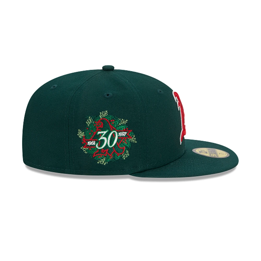 Oakland Athletics MLB Spice Berry 59FIFTY Cerrada