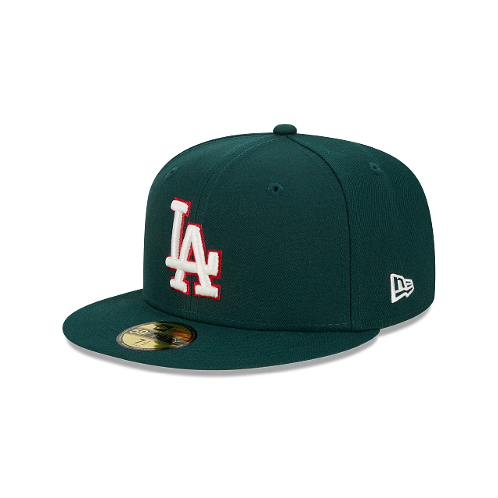 Los Angeles Dodgers MLB Spice Berry 59FIFTY Cerrada