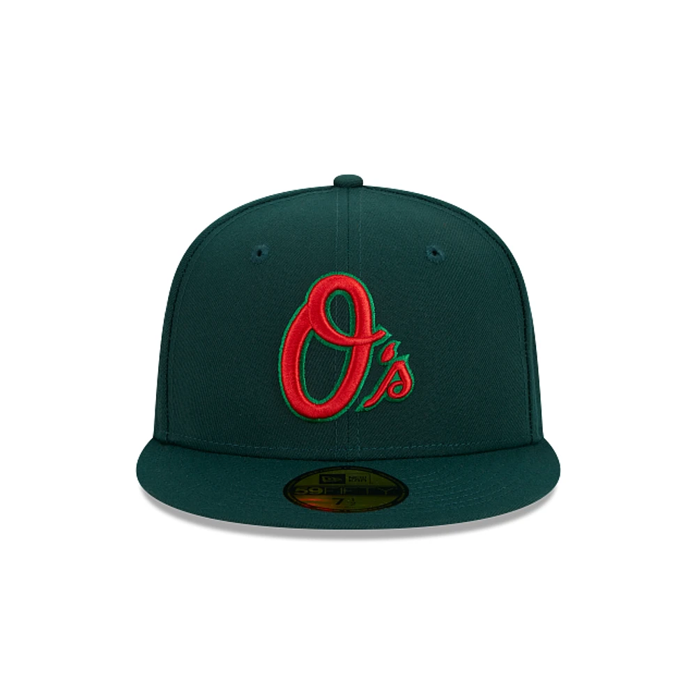 Baltimore Orioles MLB Spice Berry 59FIFTY Cerrada