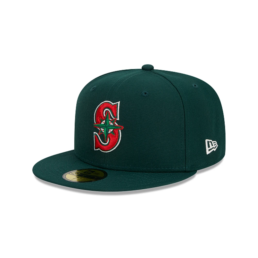 Seattle Mariners MLB Spice Berry 59FIFTY Cerrada