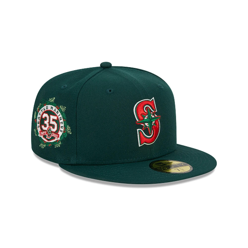 Seattle Mariners MLB Spice Berry 59FIFTY Cerrada