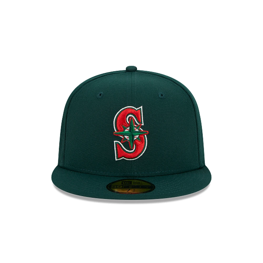 Seattle Mariners MLB Spice Berry 59FIFTY Cerrada