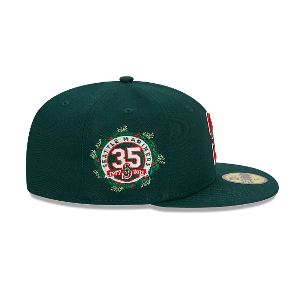 Seattle Mariners MLB Spice Berry 59FIFTY Cerrada