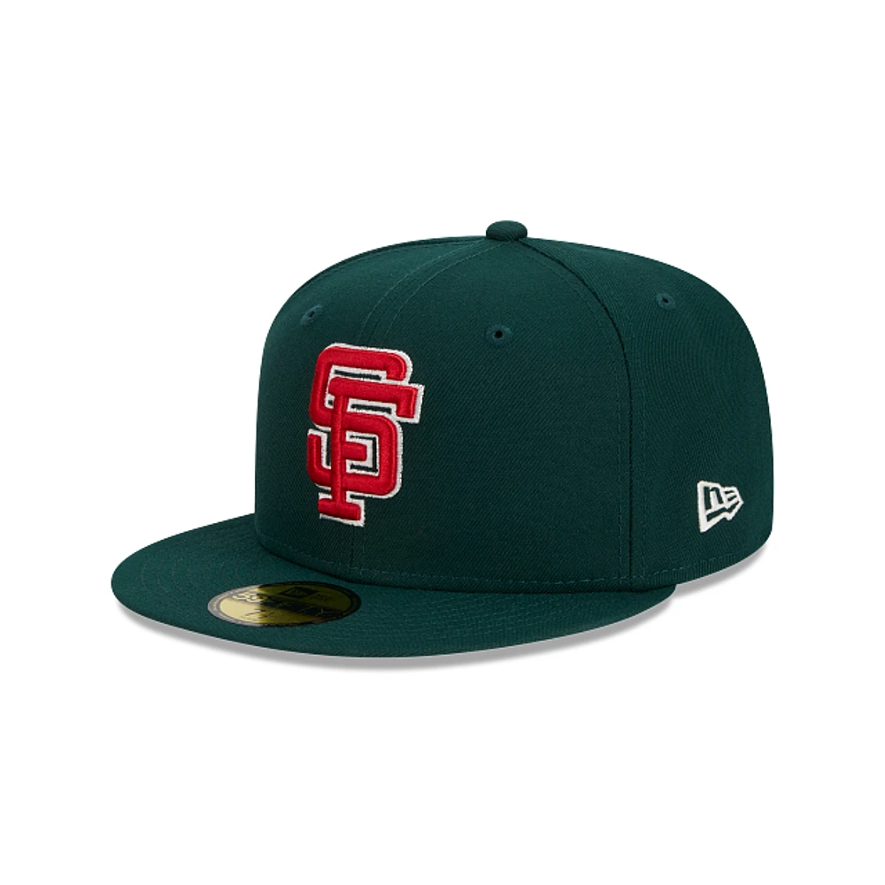 San Francisco Giants MLB Spice Berry 59FIFTY Cerrada