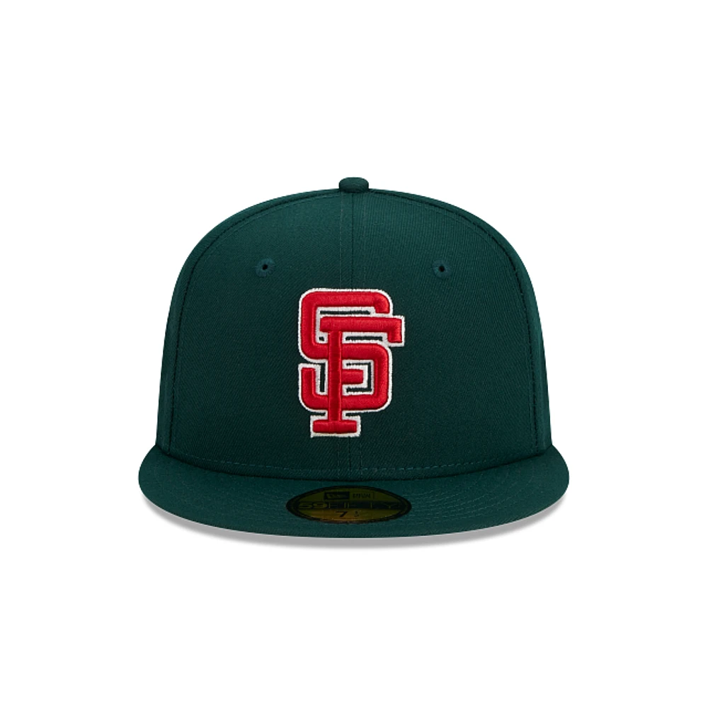 San Francisco Giants MLB Spice Berry 59FIFTY Cerrada