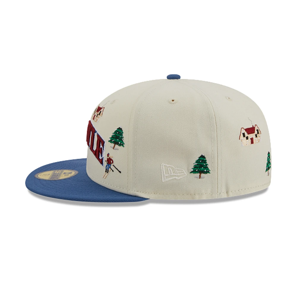 Seattle Mariners MLB Winter Chalet 59FIFTY Cerrada