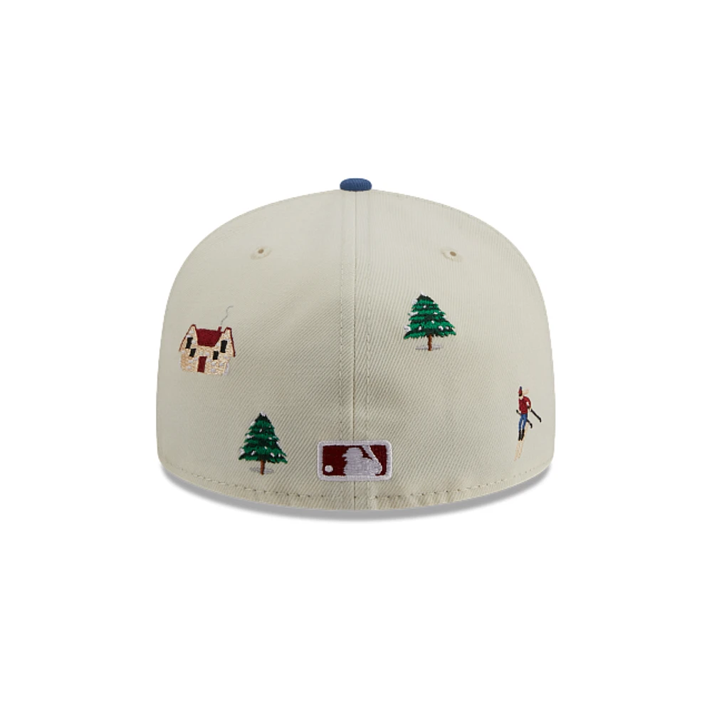 Seattle Mariners MLB Winter Chalet 59FIFTY Cerrada