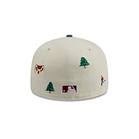 New York Yankees MLB Winter Chalet 59FIFTY Cerrada