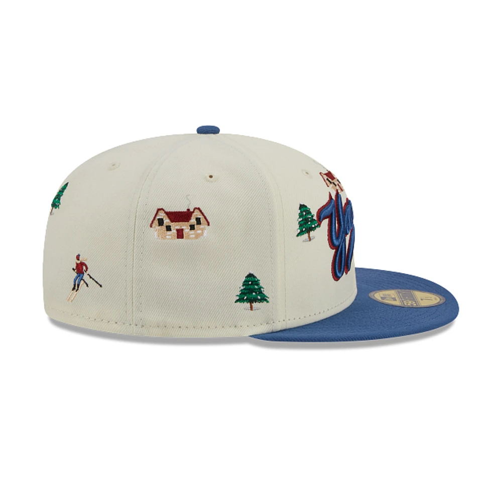 New York Yankees MLB Winter Chalet 59FIFTY Cerrada