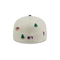 Colorado Rockies MLB Winter Chalet 59FIFTY Cerrada