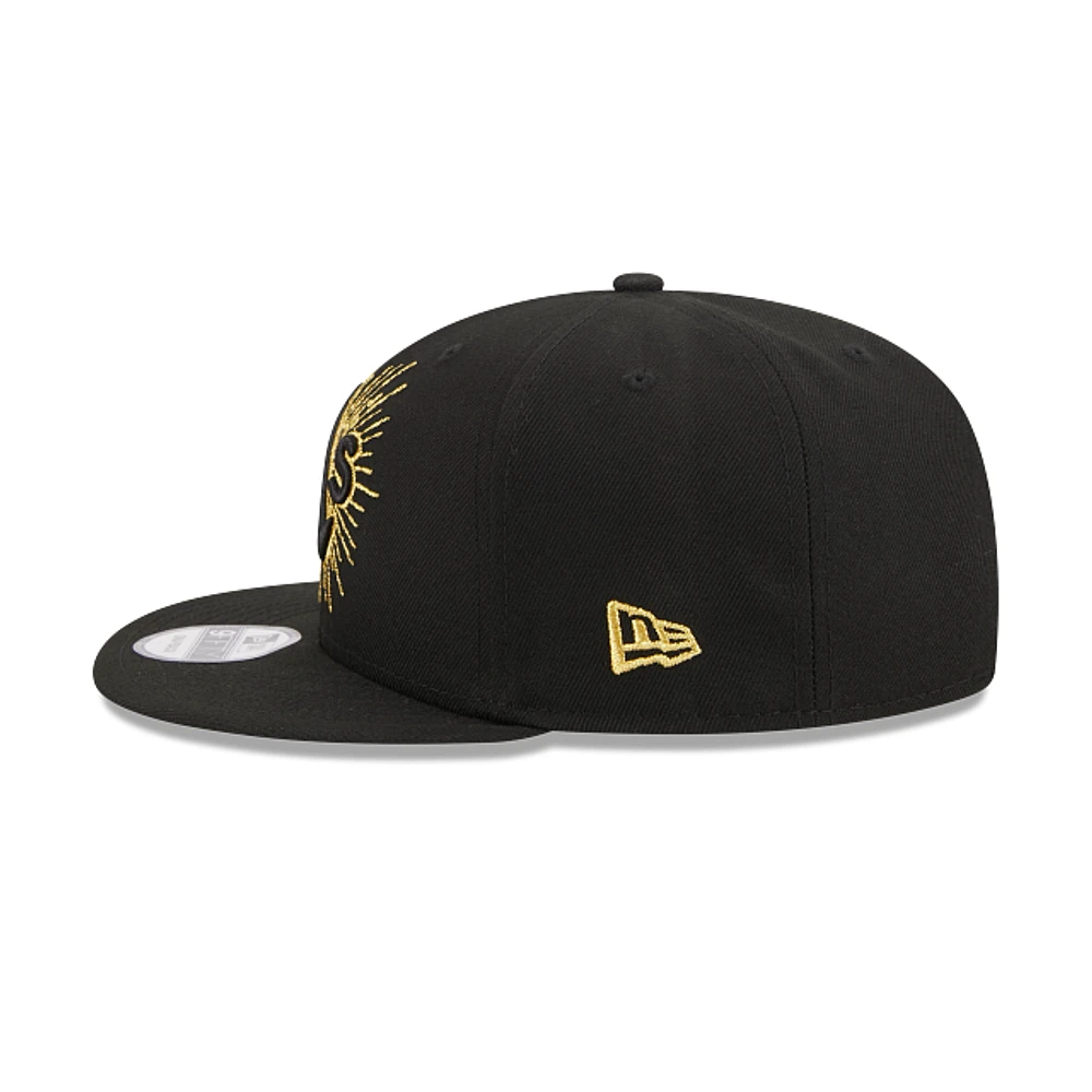 Oakland Athletics MLB Metallic Logo 9FIFTY Snapback