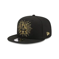 Los Angeles Dodgers MLB Metallic Logo 9FIFTY Snapback