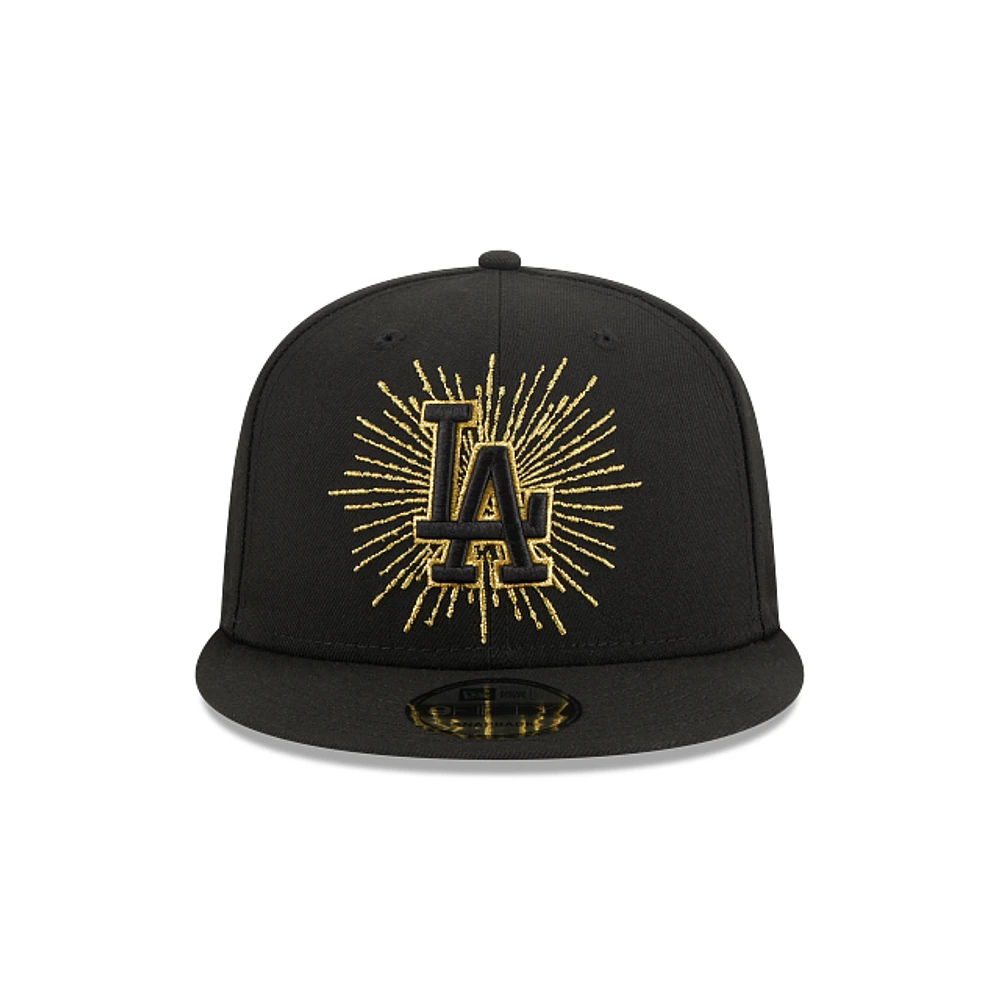 Los Angeles Dodgers MLB Metallic Logo 9FIFTY Snapback