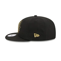 Los Angeles Angels MLB Metallic Logo 9FIFTY Snapback