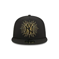 New York Yankees MLB Metallic Logo 9FIFTY Snapback