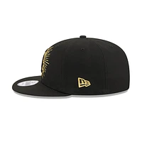 Chicago White Sox MLB Metallic Logo 9FIFTY Snapback