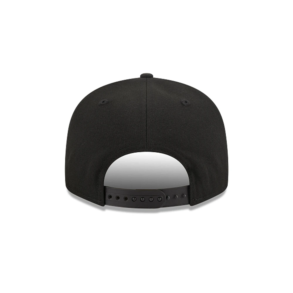 Chicago White Sox MLB Metallic Logo 9FIFTY Snapback