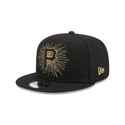 Pittsburgh Pirates MLB Metallic Logo 9FIFTY Snapback