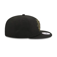 Pittsburgh Pirates MLB Metallic Logo 9FIFTY Snapback