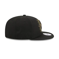 Seattle Mariners MLB Metallic Logo 9FIFTY Snapback