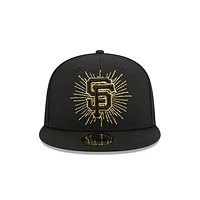 San Francisco Giants MLB Metallic Logo 9FIFTY Snapback