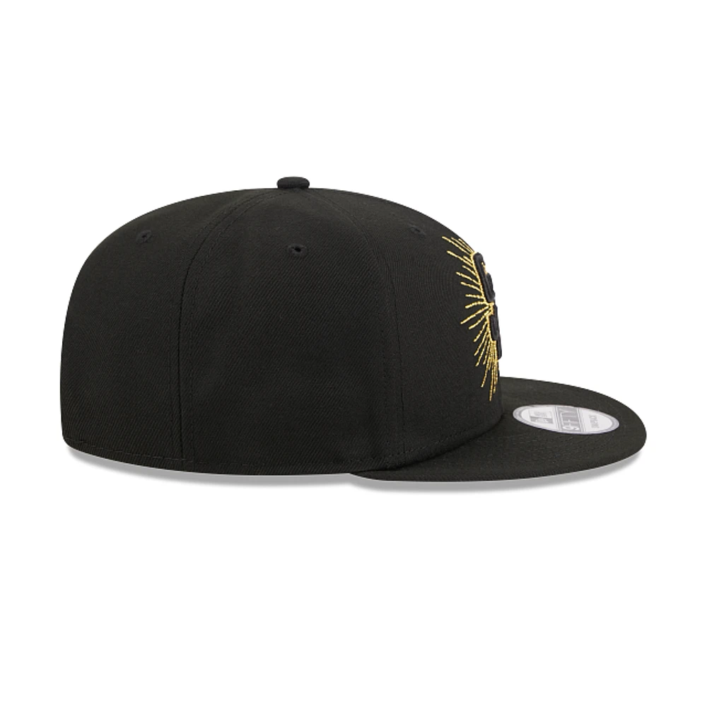 San Diego Padres MLB Metallic Logo 9FIFTY Snapback