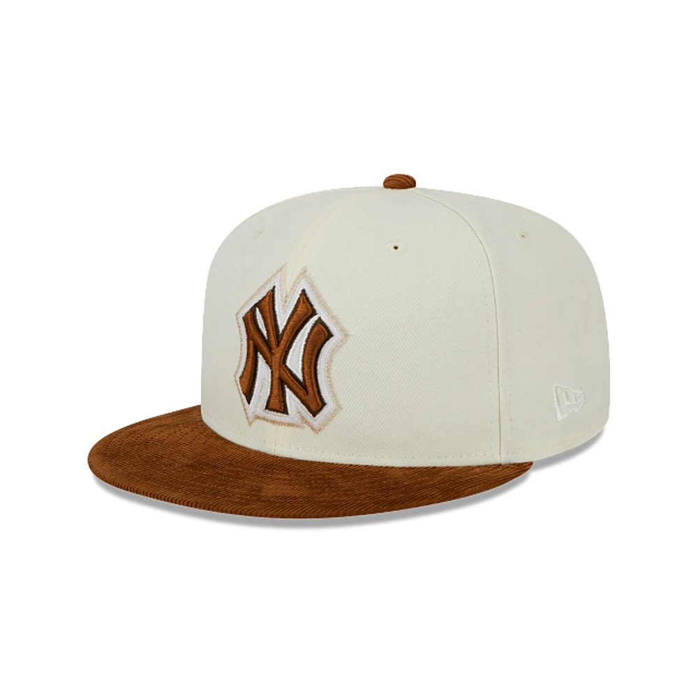 New York Yankees MLB Corduroy Visor 59FIFTY Cerrada