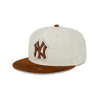 New York Yankees MLB Corduroy Visor 59FIFTY Cerrada