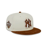 New York Yankees MLB Corduroy Visor 59FIFTY Cerrada