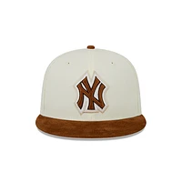 New York Yankees MLB Corduroy Visor 59FIFTY Cerrada