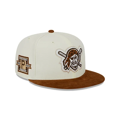 Pittsburgh Pirates MLB Corduroy Visor 59FIFTY Cerrada