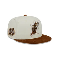 Miami Marlins MLB Corduroy Visor 59FIFTY Cerrada