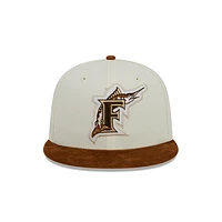 Miami Marlins MLB Corduroy Visor 59FIFTY Cerrada