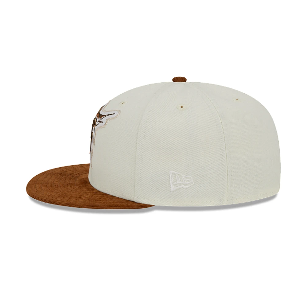 Miami Marlins MLB Corduroy Visor 59FIFTY Cerrada