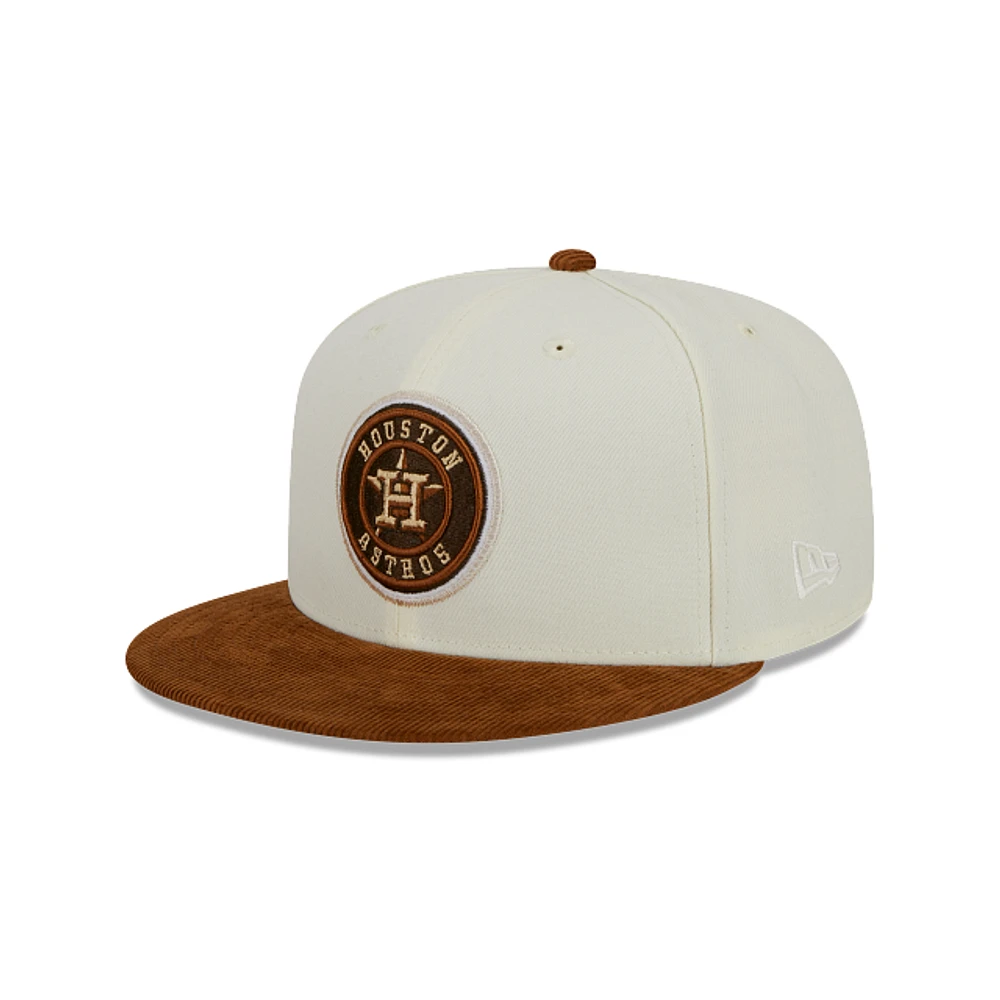 Houston Astros MLB Corduroy Visor 59FIFTY Cerrada