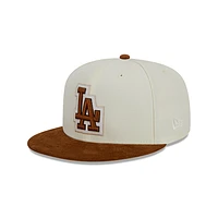 Los Angeles Dodgers MLB Corduroy Visor 59FIFTY Cerrada