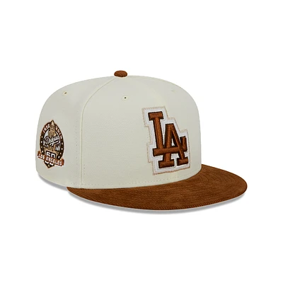 Los Angeles Dodgers MLB Corduroy Visor 59FIFTY Cerrada