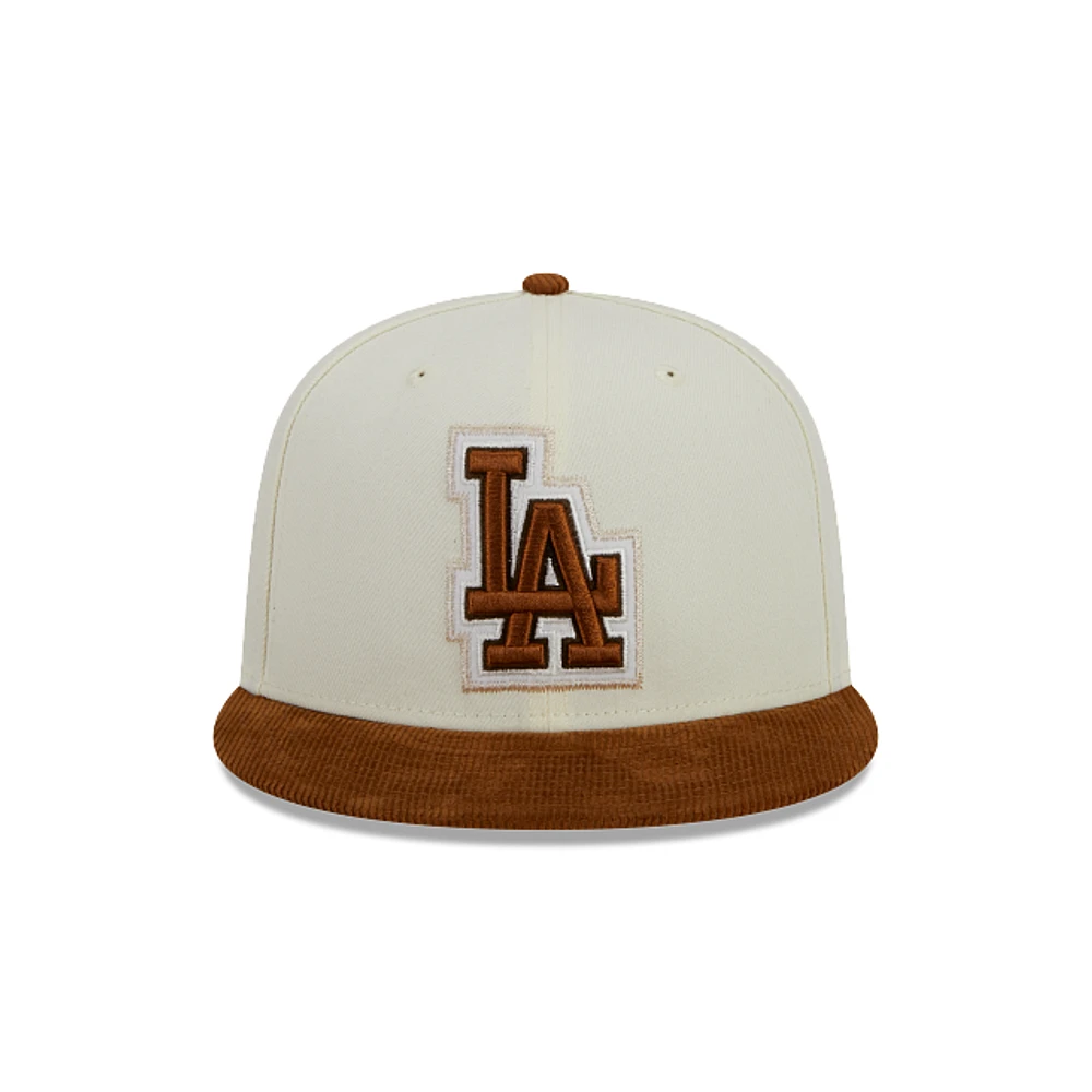 Los Angeles Dodgers MLB Corduroy Visor 59FIFTY Cerrada