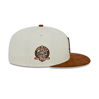 Los Angeles Dodgers MLB Corduroy Visor 59FIFTY Cerrada