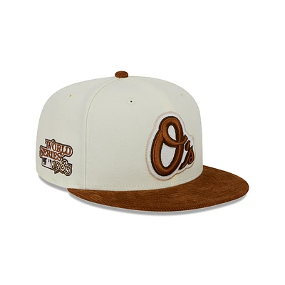 Baltimore Orioles MLB Corduroy Visor 59FIFTY Cerrada