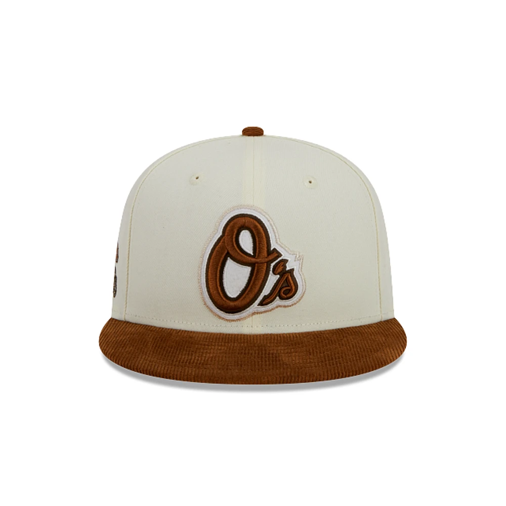 Baltimore Orioles MLB Corduroy Visor 59FIFTY Cerrada