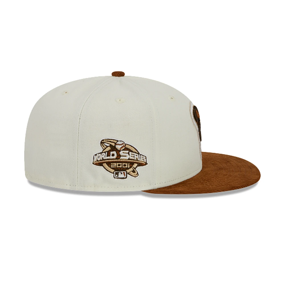 Arizona Diamondbacks MLB Corduroy Visor 59FIFTY Cerrada