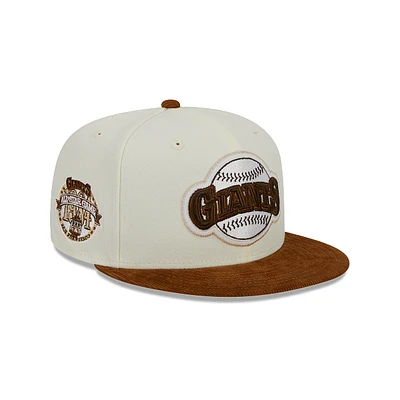 San Francisco Giants MLB Corduroy Visor 59FIFTY Cerrada