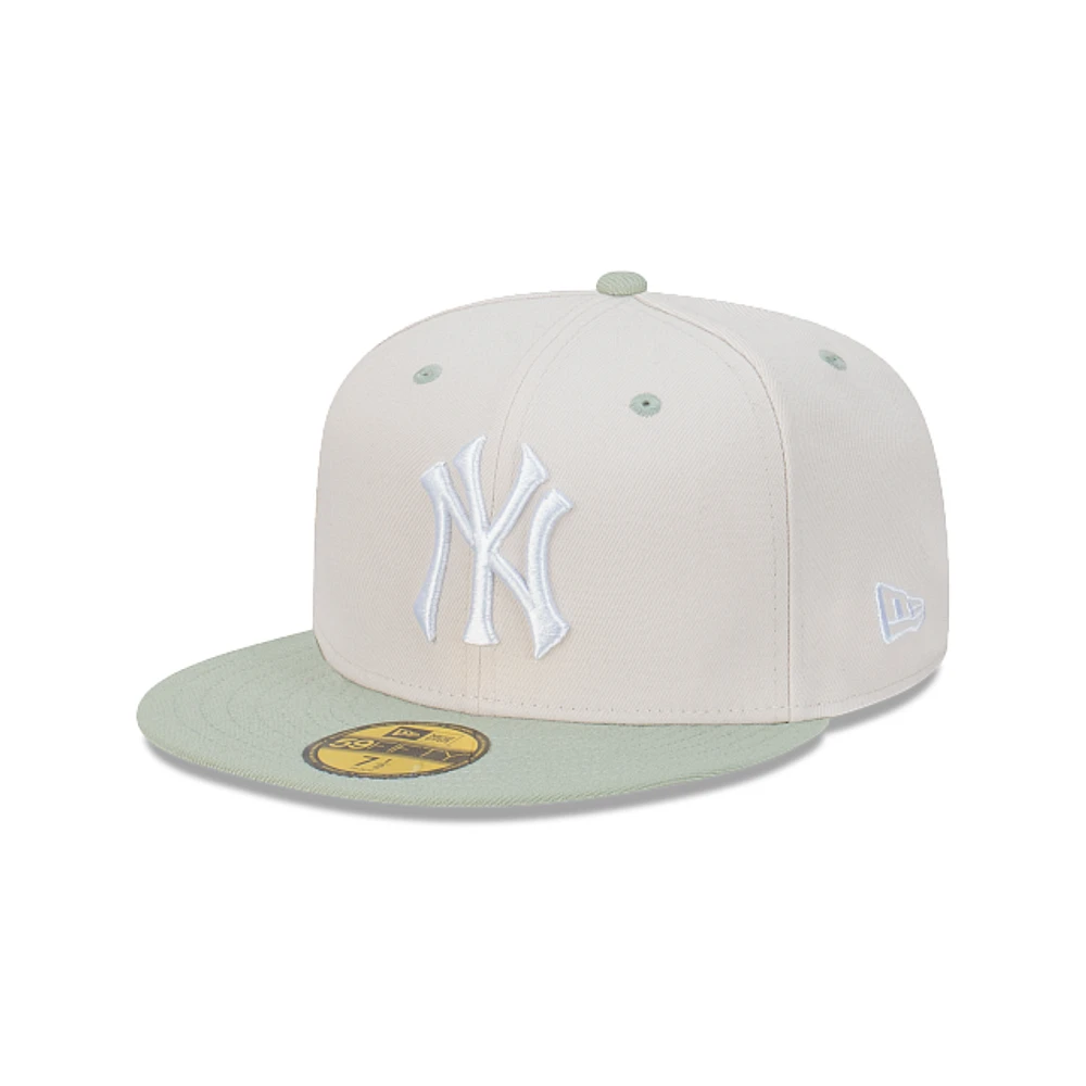 New York Yankees MLB Seaglass 59FIFTY Cerrada