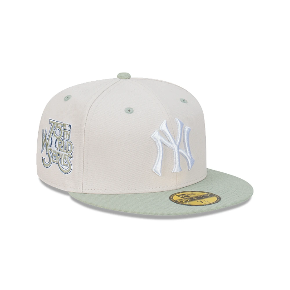 New York Yankees MLB Seaglass 59FIFTY Cerrada