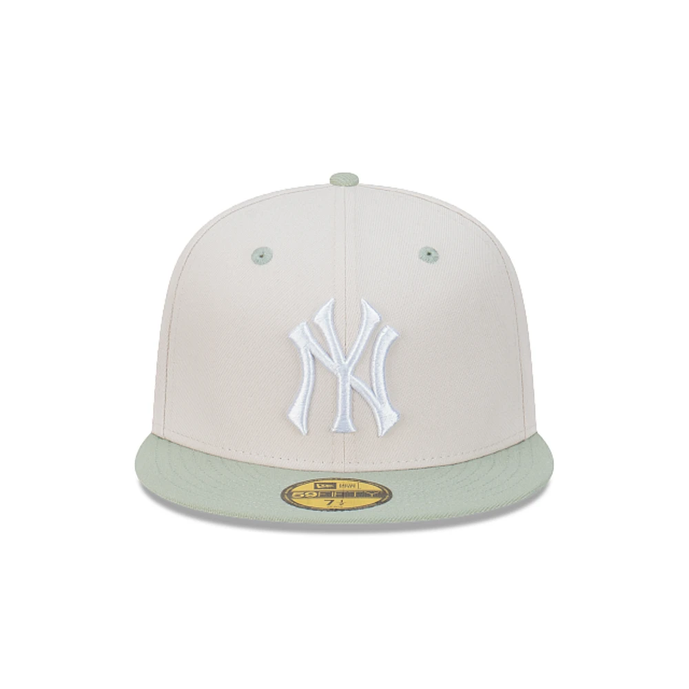 New York Yankees MLB Seaglass 59FIFTY Cerrada