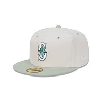 Seattle Mariners MLB Seaglass 59FIFTY Cerrada